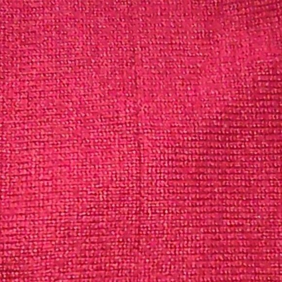 DRESS BARN CLASSIC CARDIGAN KNIT RIBBED WIDE LAPEL AND SLEEVES CRANBERRY RED 3X - Picture 12 of 12